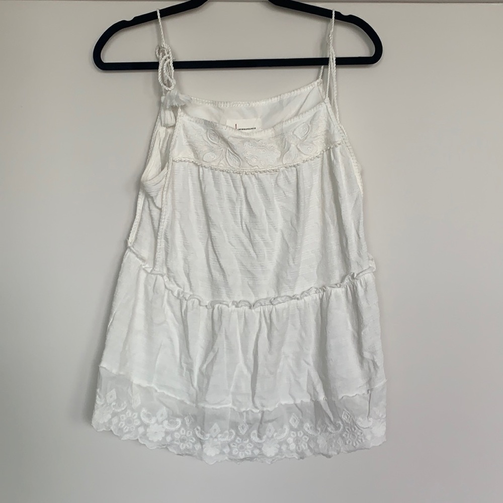 String tie top